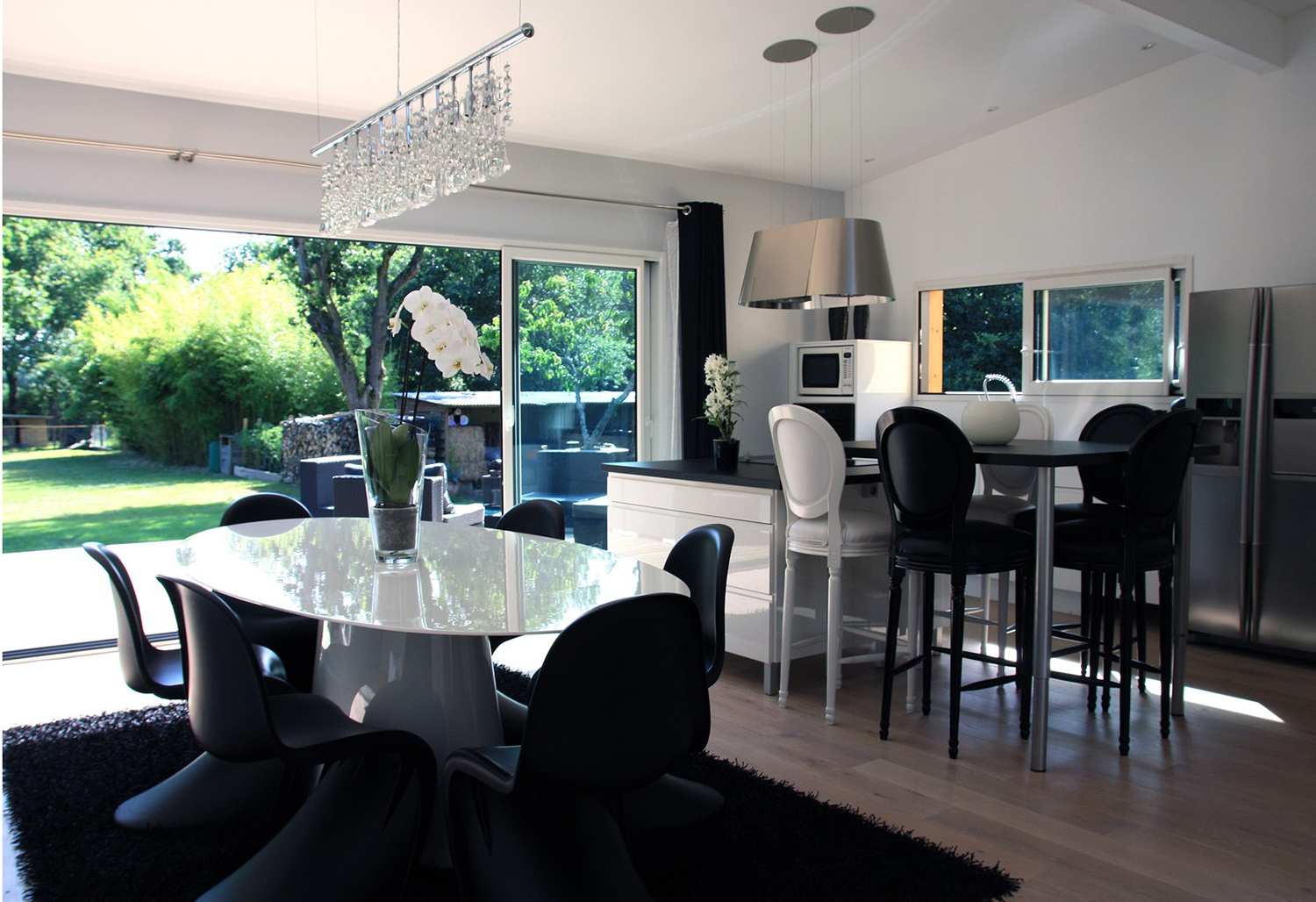réalisation architecte intérieur Maison