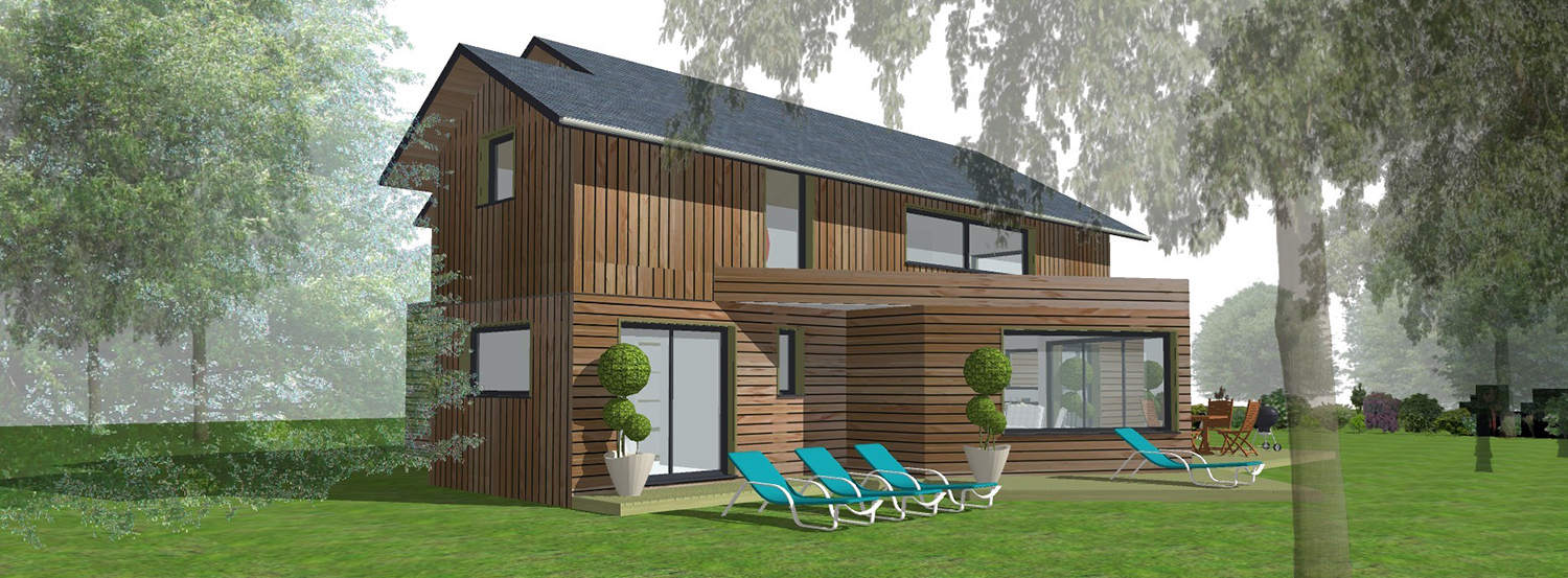 avant-projet maison ossature bois