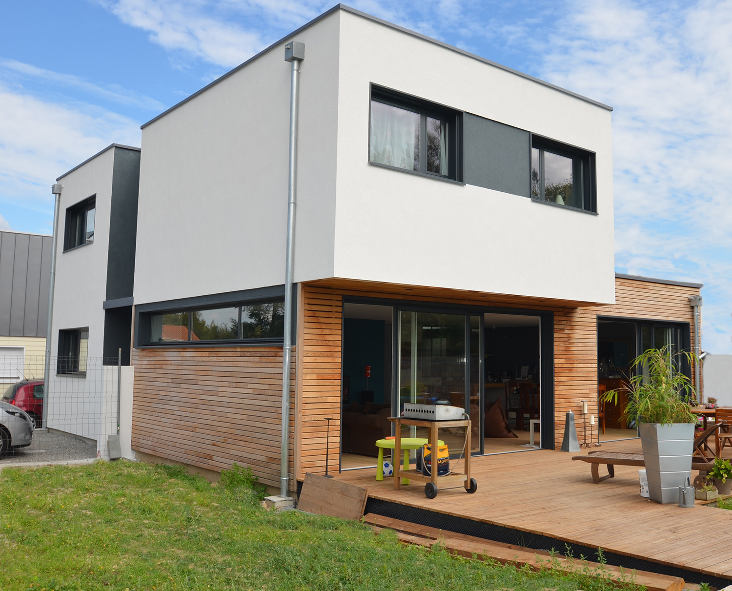 habitation maitrise oeuvre bois