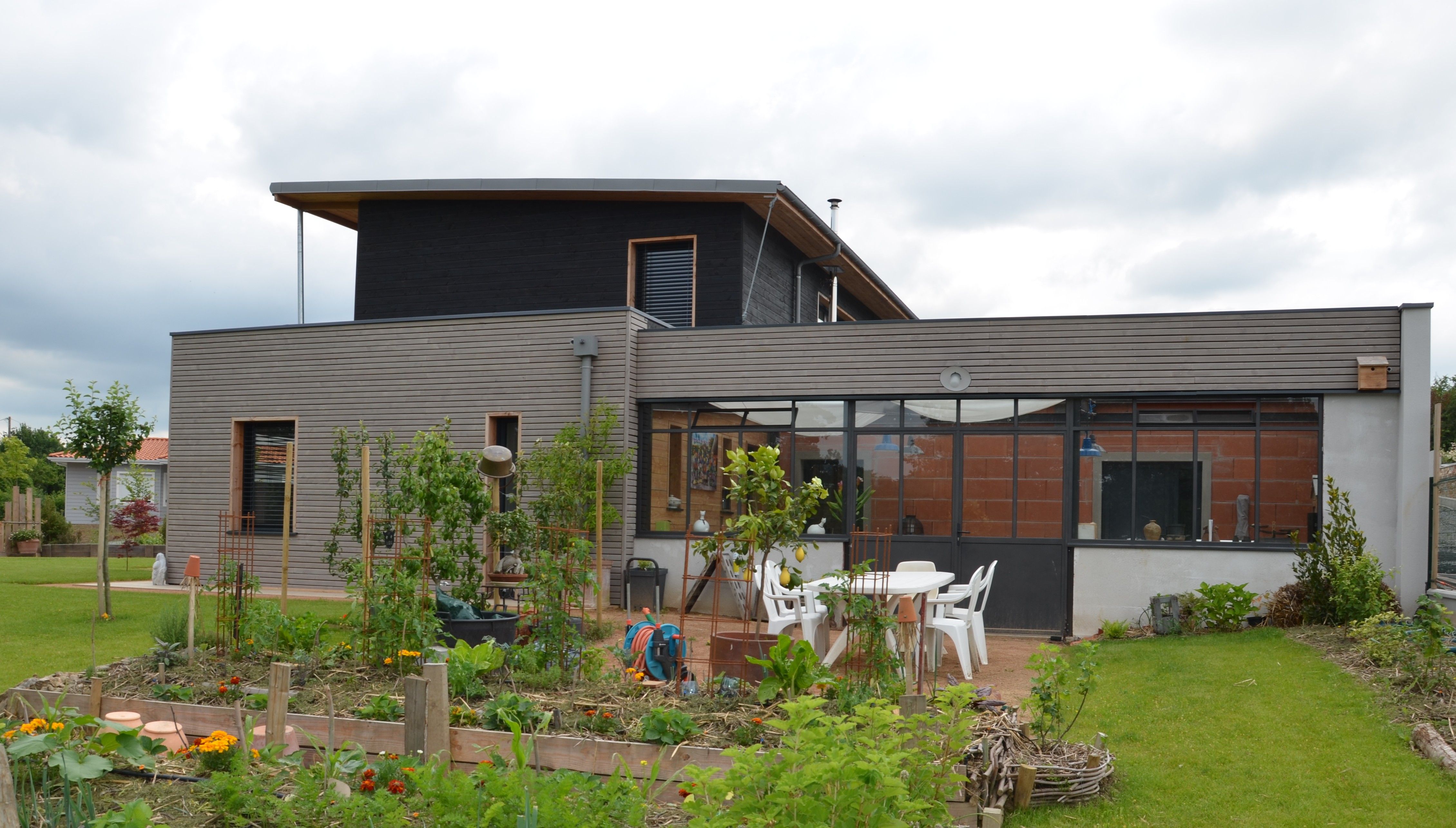 Maison bois CHEMILLE 49 Bruno AUGER 3