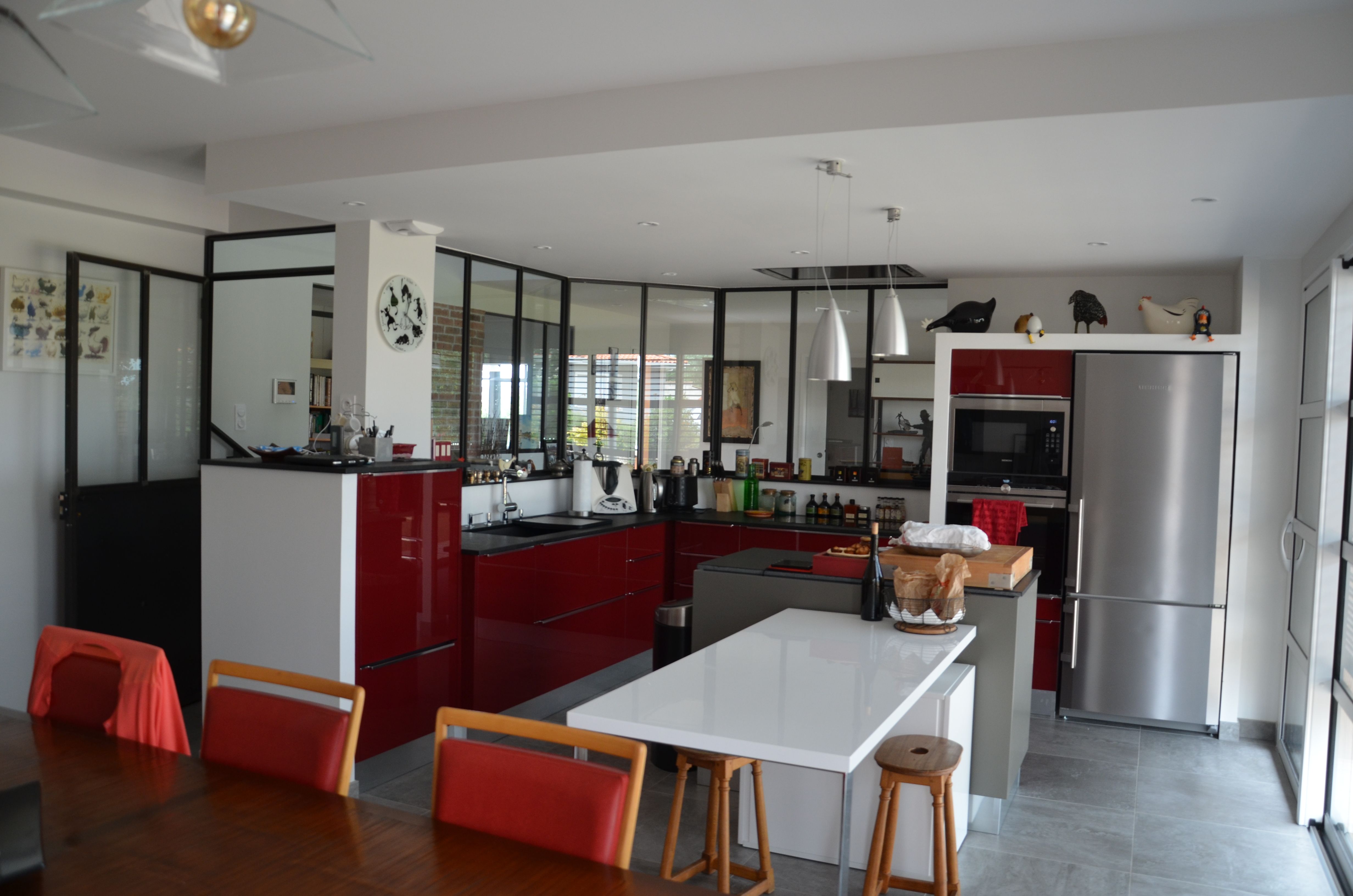 Maison bois CHEMILLE 49 Intérieur bruno auger 5