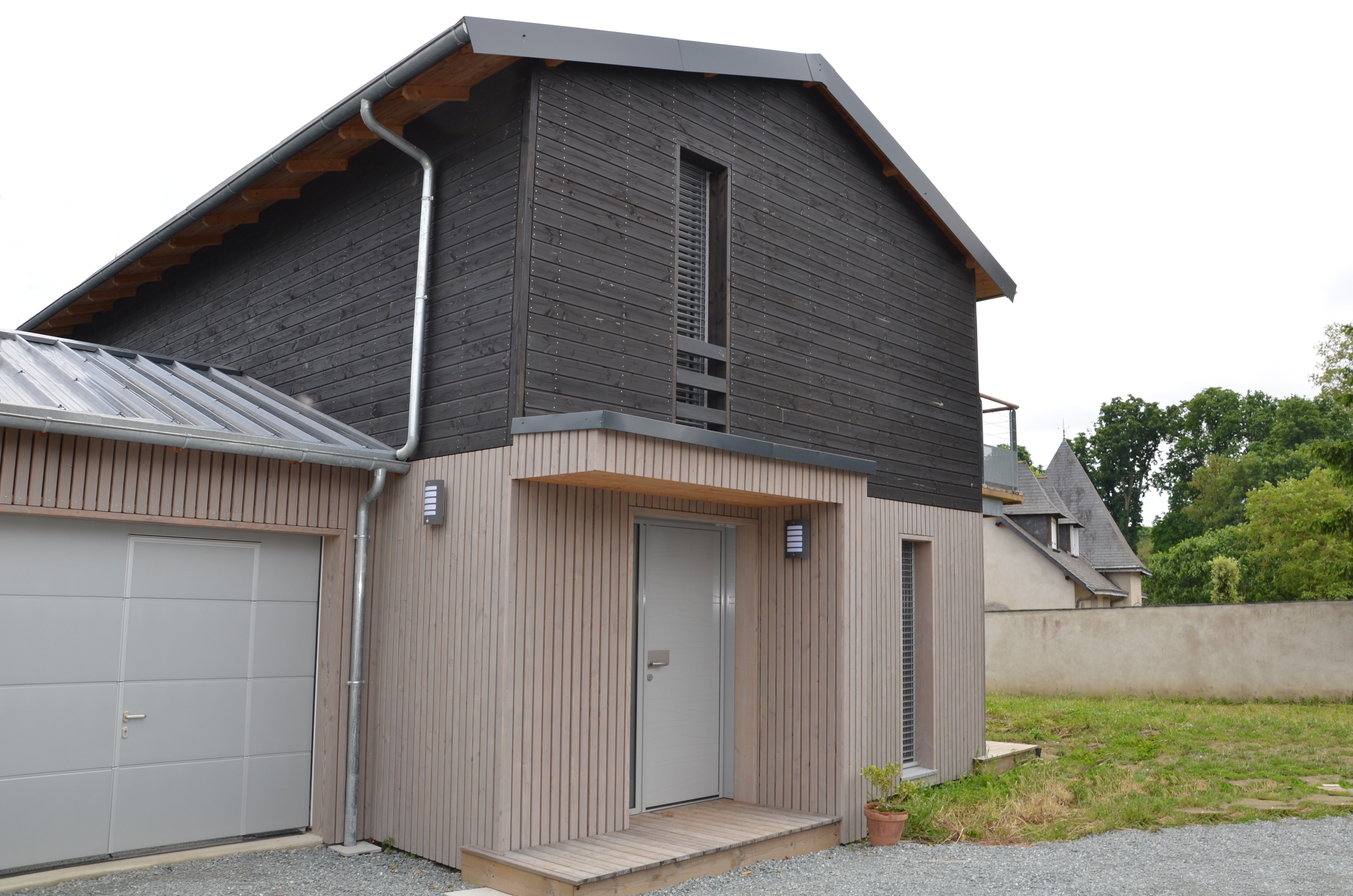 Maison individuelle bois MURS ERIGNE 49 BRUNO AUGER 3