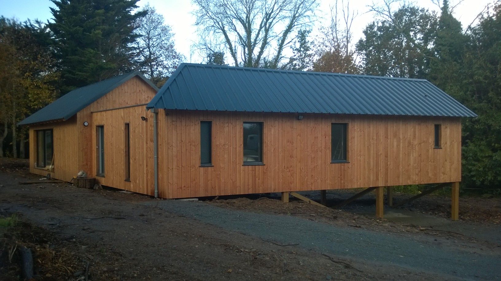 Maison sur pilotis Guerande sarl auger