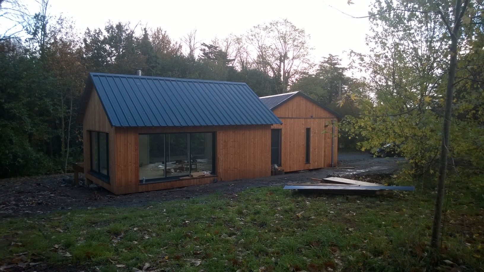 Maison sur pilotis Guerande sarl auger