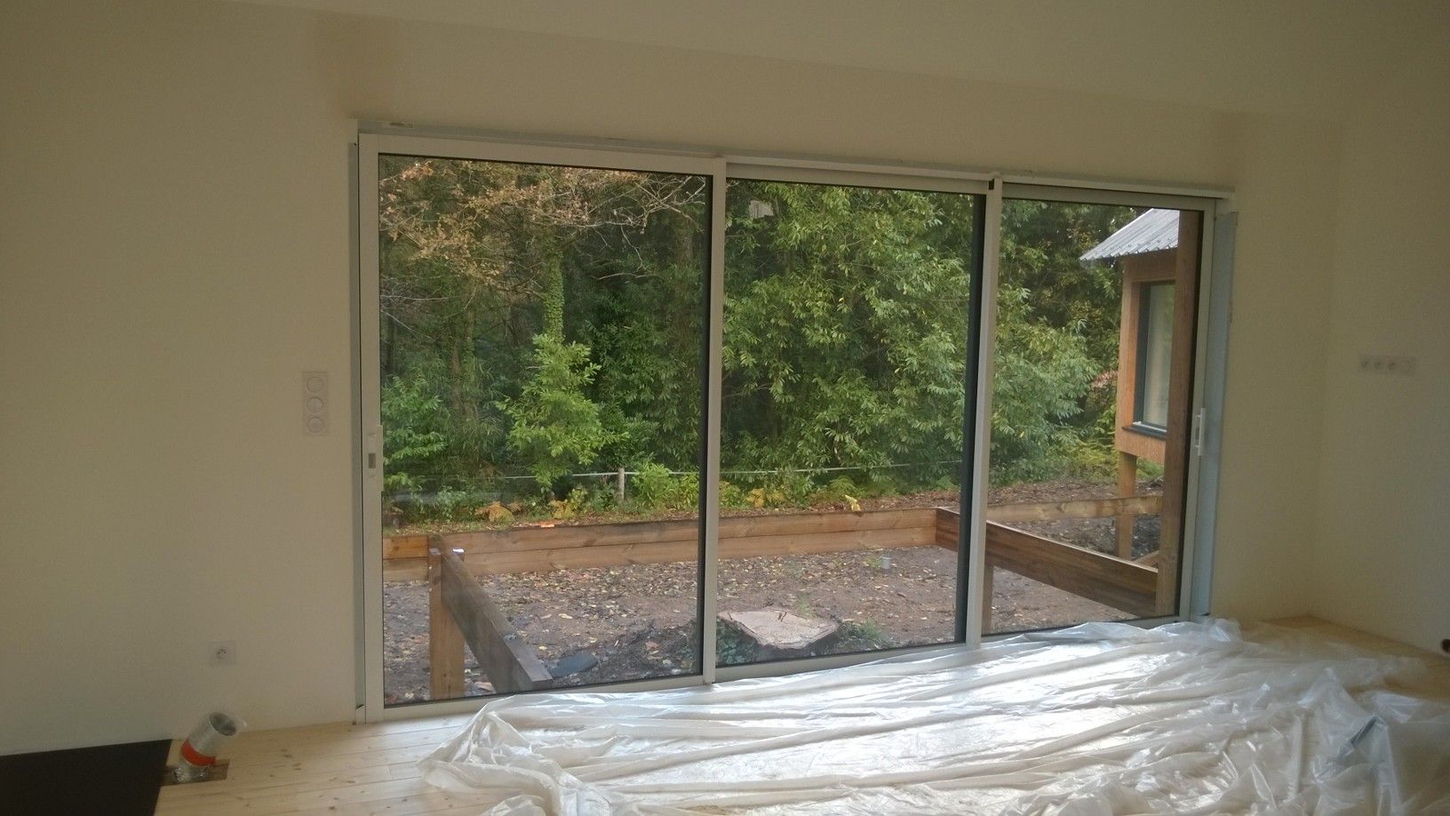 Maison sur pilotis Guerande sarl auger