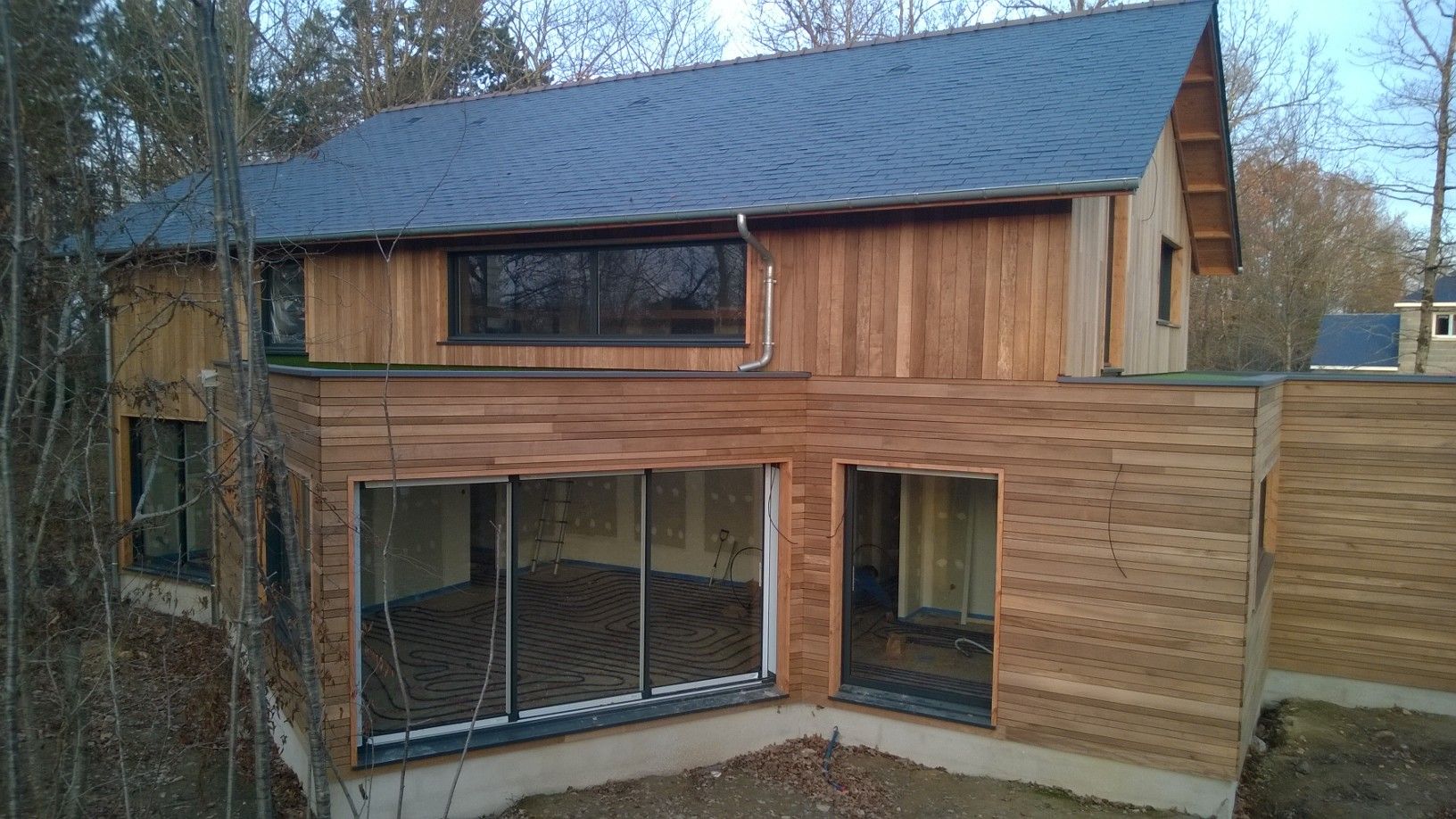 Maitre d'oeuvre 49 sarl auger maison DEFOIS