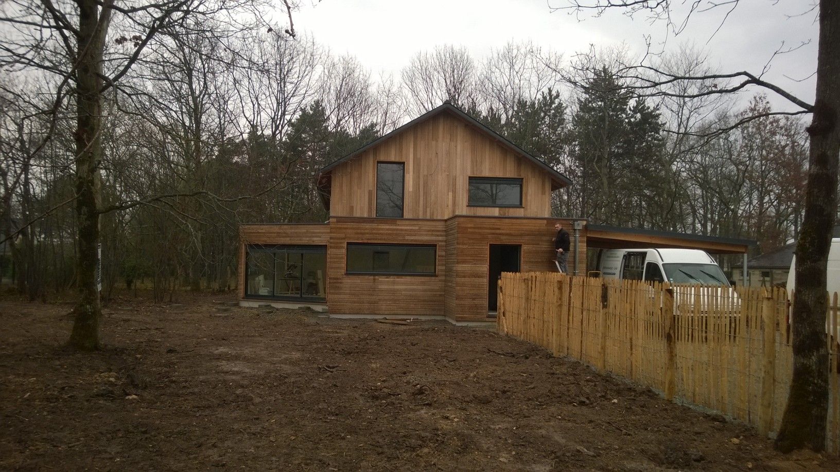 Maitre d'oeuvre 49 sarl auger maison DEFOIS