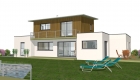 Construction maison bois, SARL AUGER, Cholet, Maine et Loire, Maître d’œuvre, architecture bois, Maulévrier, Plan maison, JONCKEAU, CLISSON 44