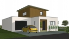 Construction maison bois, SARL AUGER, Cholet, Maine et Loire, Maître d’œuvre, architecture bois, Maulévrier, Plan maison, JONCKEAU, CLISSON 44