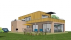 Construction maison bois, SARL AUGER, Cholet, Maine et Loire, Maître d’œuvre, architecture bois, Maulévrier, Plan maison, LEGALUDEC, AMIGNE 49
