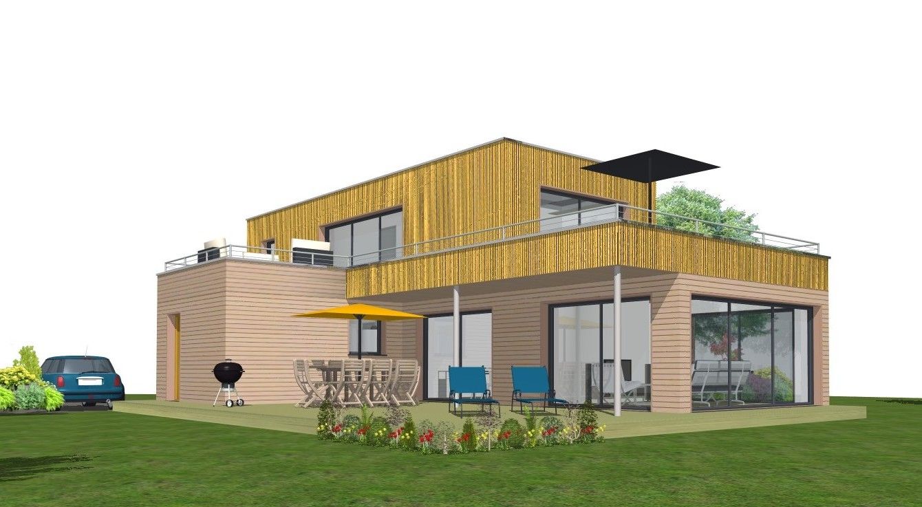 Avant projet maison à ossature bois