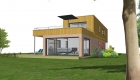 Construction maison bois, SARL AUGER, Cholet, Maine et Loire, Maître d’œuvre, architecture bois, Maulévrier, Plan maison, LEGALUDEC, AMIGNE 49