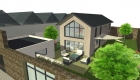 Construction maison bois, SARL AUGER, Cholet, Maine et Loire, Maître d’œuvre, architecture bois, MAULEVRIER, Plan maison, MAHE, CHOLET 49