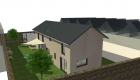 Construction maison bois, SARL AUGER, Cholet, Maine et Loire, Maître d’œuvre, architecture bois, MAULEVRIER, Plan maison, MAHE, CHOLET 49