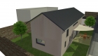 Construction maison bois, SARL AUGER, Cholet, Maine et Loire, Maître d’œuvre, architecture bois, MAULEVRIER, Plan maison, MAHE, CHOLET 49