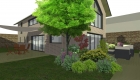 Construction maison bois, SARL AUGER, Cholet, Maine et Loire, Maître d’œuvre, architecture bois, MAULEVRIER, Plan maison, MAHE, CHOLET 49