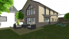 Construction maison bois, SARL AUGER, Cholet, Maine et Loire, Maître d’œuvre, architecture bois, MAULEVRIER, Plan maison, MAHE, CHOLET 49