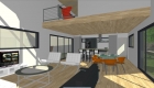Construction maison bois, SARL AUGER, Cholet, Maine et Loire, Maître d’œuvre, architecture bois, MAULEVRIER, Plan maison, MAHE, CHOLET 49