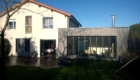 Rénovation agrandissement, SARL AUGER, architecte, Cholet, Maine et Loire, Maître d’œuvre, architecture bois, Maulévrier, Plan maison, FAINETEAU CHOLET 49