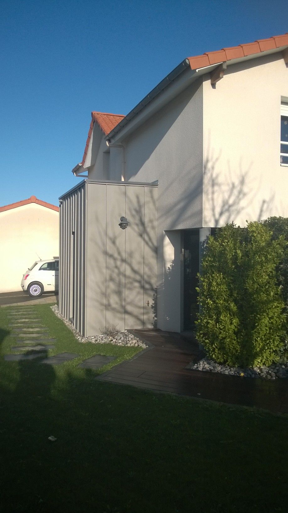 Rénovation agrandissement, SARL AUGER, architecte, Cholet, Maine et Loire, Maître d’œuvre, architecture bois, Maulévrier, Plan maison, FAINETEAU CHOLET 49