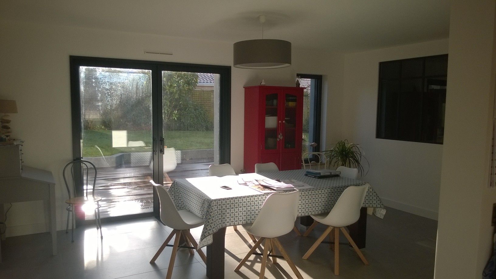 Rénovation agrandissement, SARL AUGER, architecte, Cholet, Maine et Loire, Maître d’œuvre, architecture bois, Maulévrier, Plan maison, FAINETEAU CHOLET 49