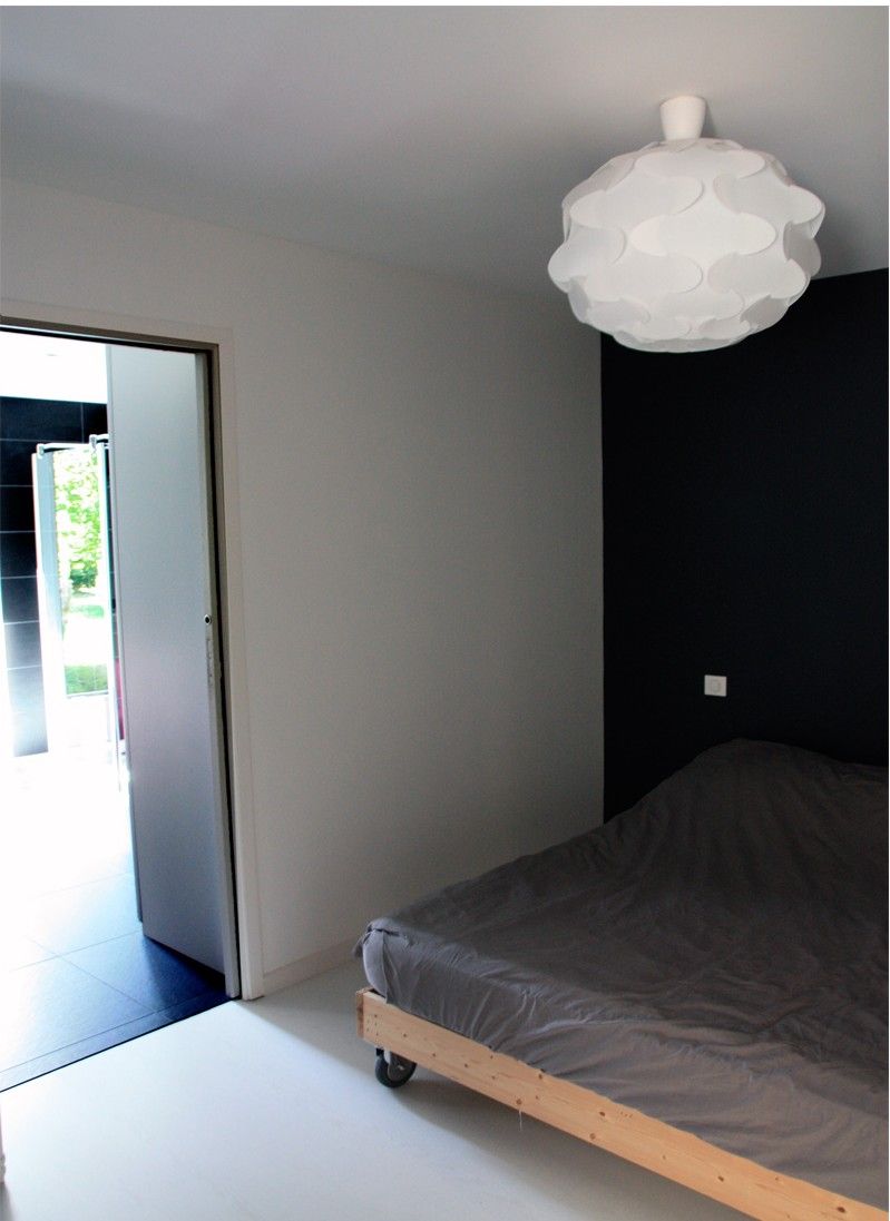 MESNARD BOUGUENAIS MAISON OSSATURE BOIS DECORATION INTERIEURE ARCHITECTURE BRUNO AUGER MAULEVRIER