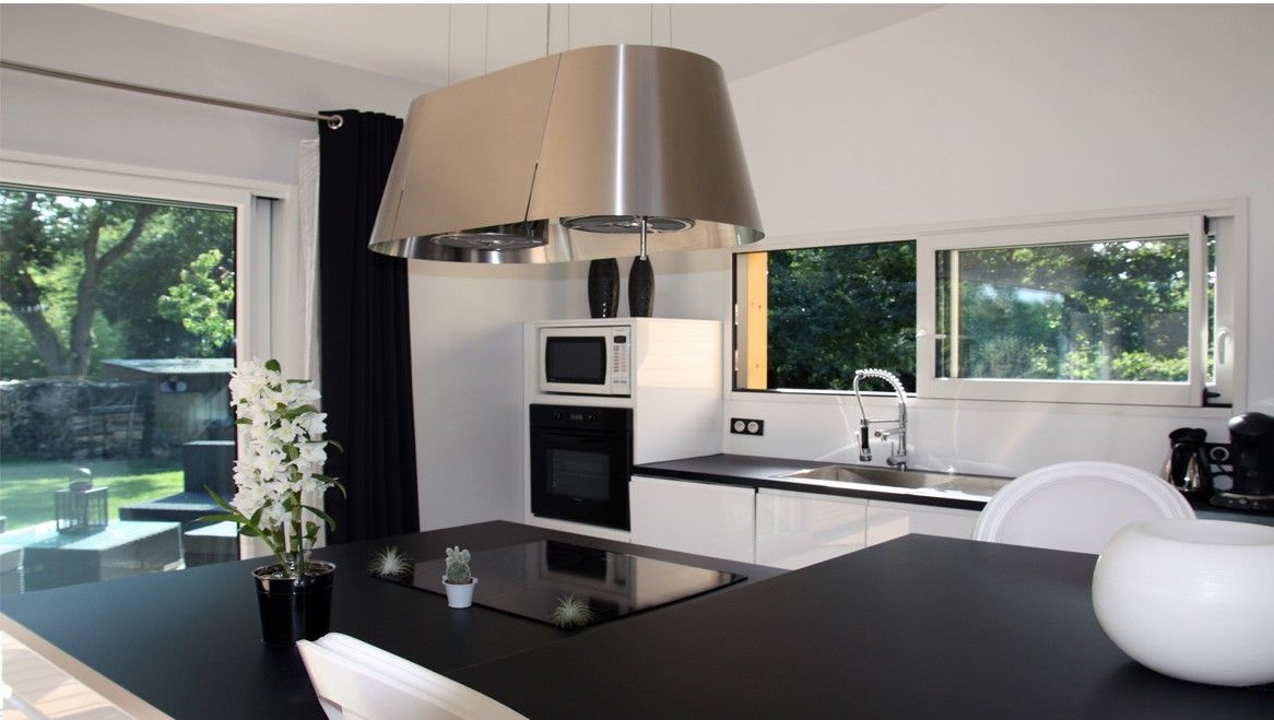 MESNARD BOUGUENAIS MAISON OSSATURE BOIS INTERIEUR ARCHITECTURE DECORATION BRUNO AUGER