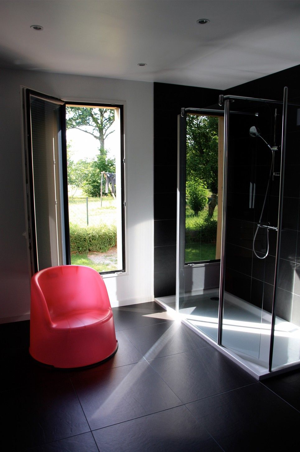 MESNARD BOUGUENAIS MAISON OSSATURE BOIS DECORATION INTERIEURE ARCHITECTURE BRUNO AUGER MAULEVRIER