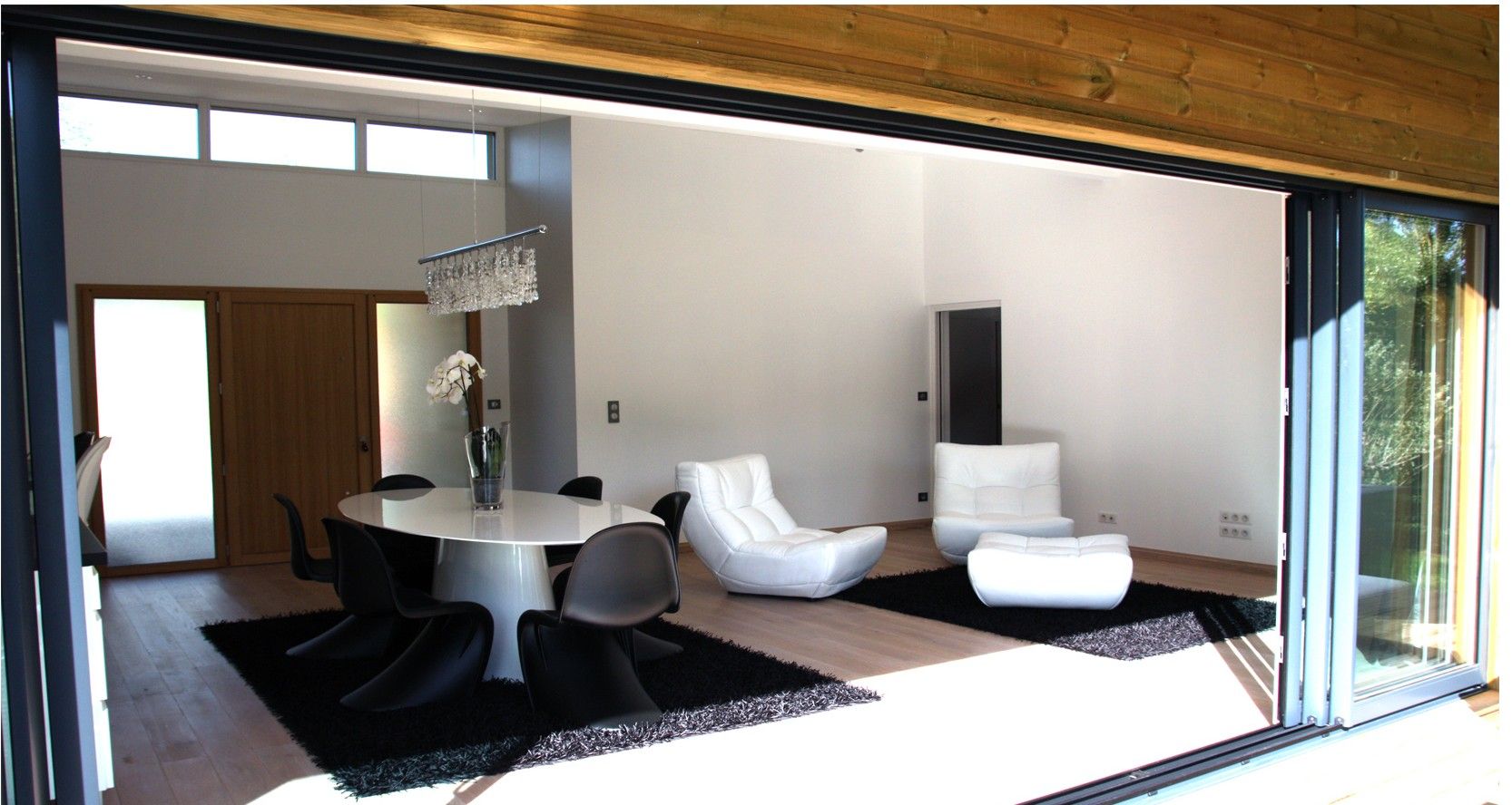 MESNARD BOUGUENAIS MAISON OSSATURE BOIS DECORATION INTERIEURE ARCHITECTURE BRUNO AUGER MAULEVRIER