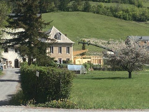 SARL AUGER MAITRE D'OEUVRE MAULEVRIER CHOLET AGRANDISSEMENT