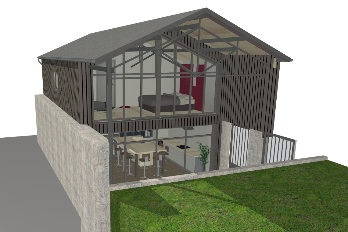 SARL AUGER MAITRE D'OEUVRE MAULEVRIER CHOLET RENOVATION GITE LOCATION TOURISME MAULEVRIER