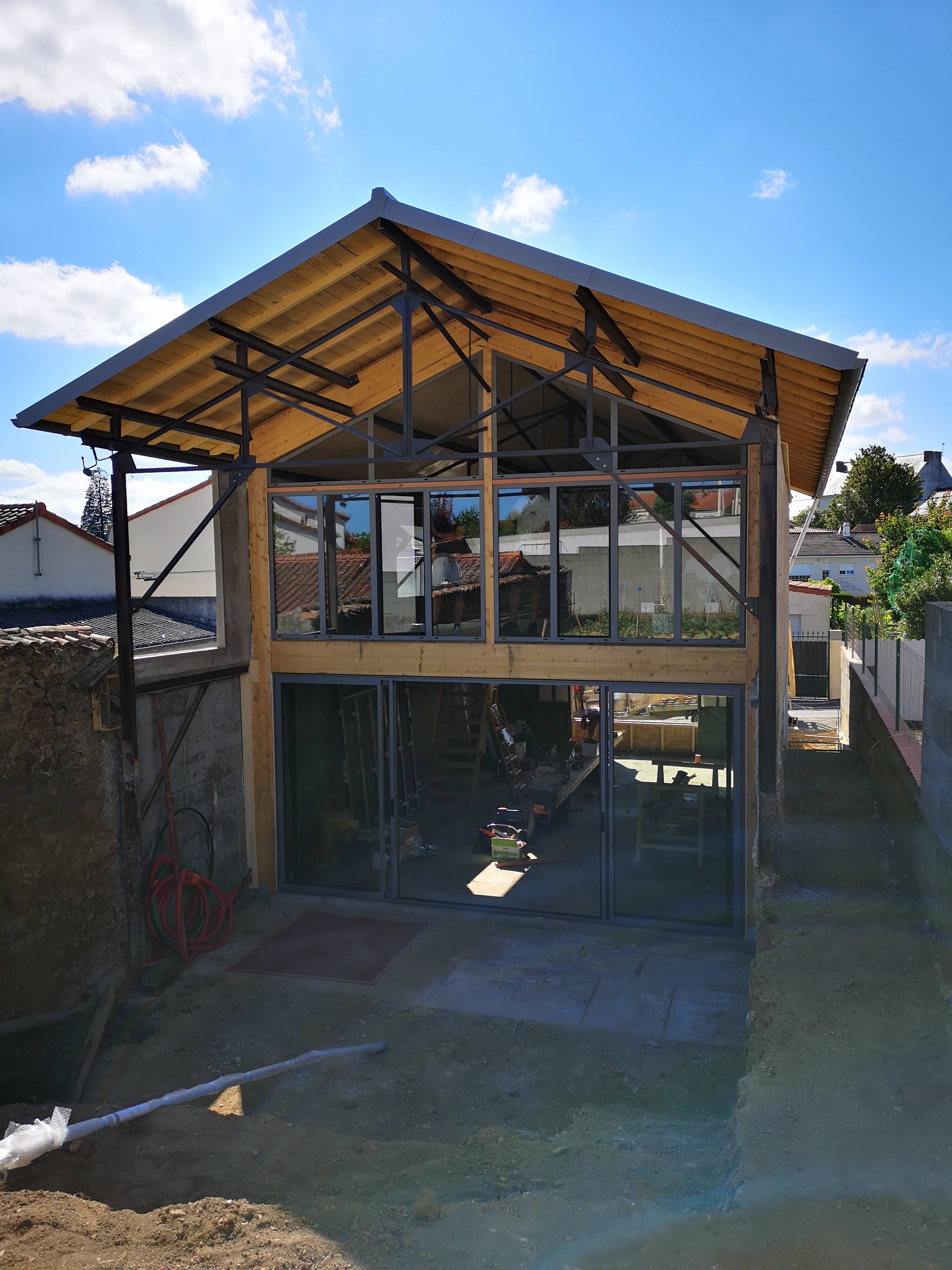 SARL AUGER MAITRE D'OEUVRE MAULEVRIER CHOLET RENOVATION GITE LOCATION TOURISME MAULEVRIER