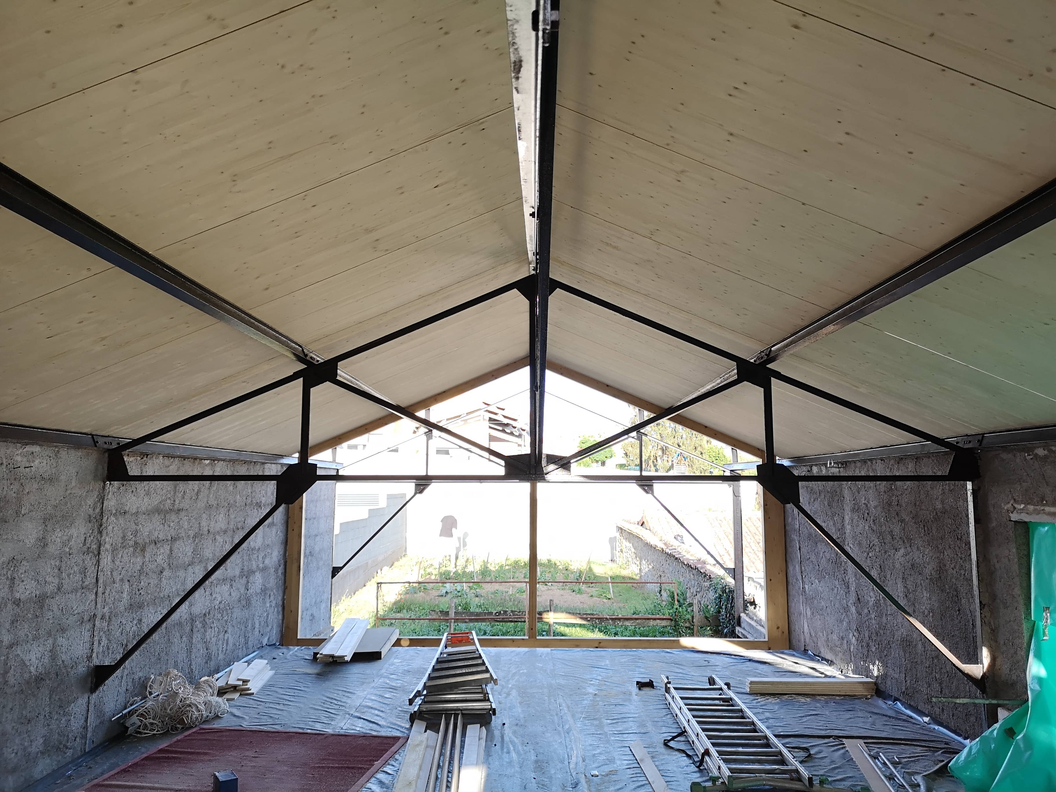 SARL AUGER MAITRE D'OEUVRE MAULEVRIER CHOLET RENOVATION GITE LOCATION TOURISME MAULEVRIER