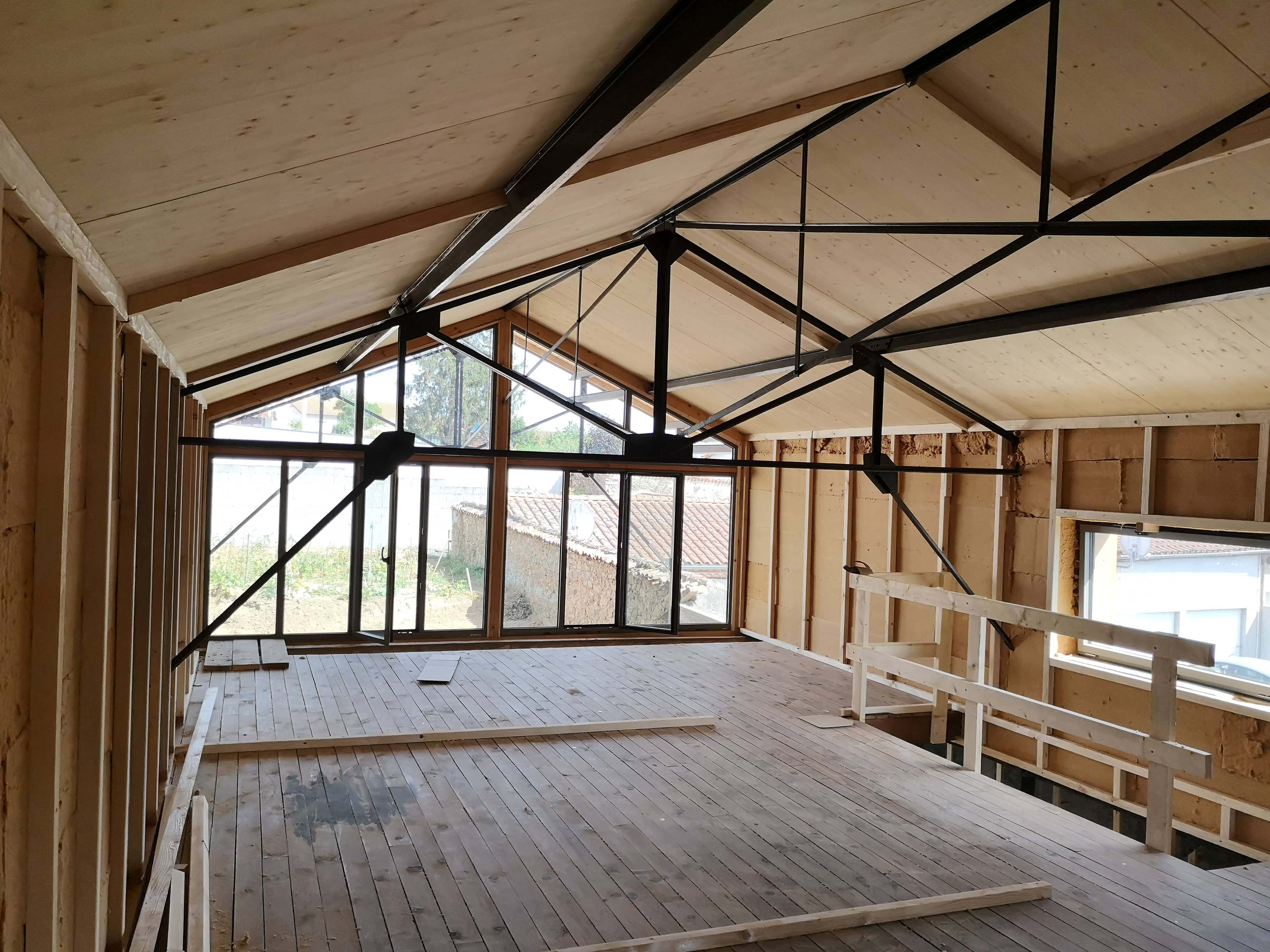 SARL AUGER MAITRE D'OEUVRE MAULEVRIER CHOLET RENOVATION GITE LOCATION TOURISME MAULEVRIER