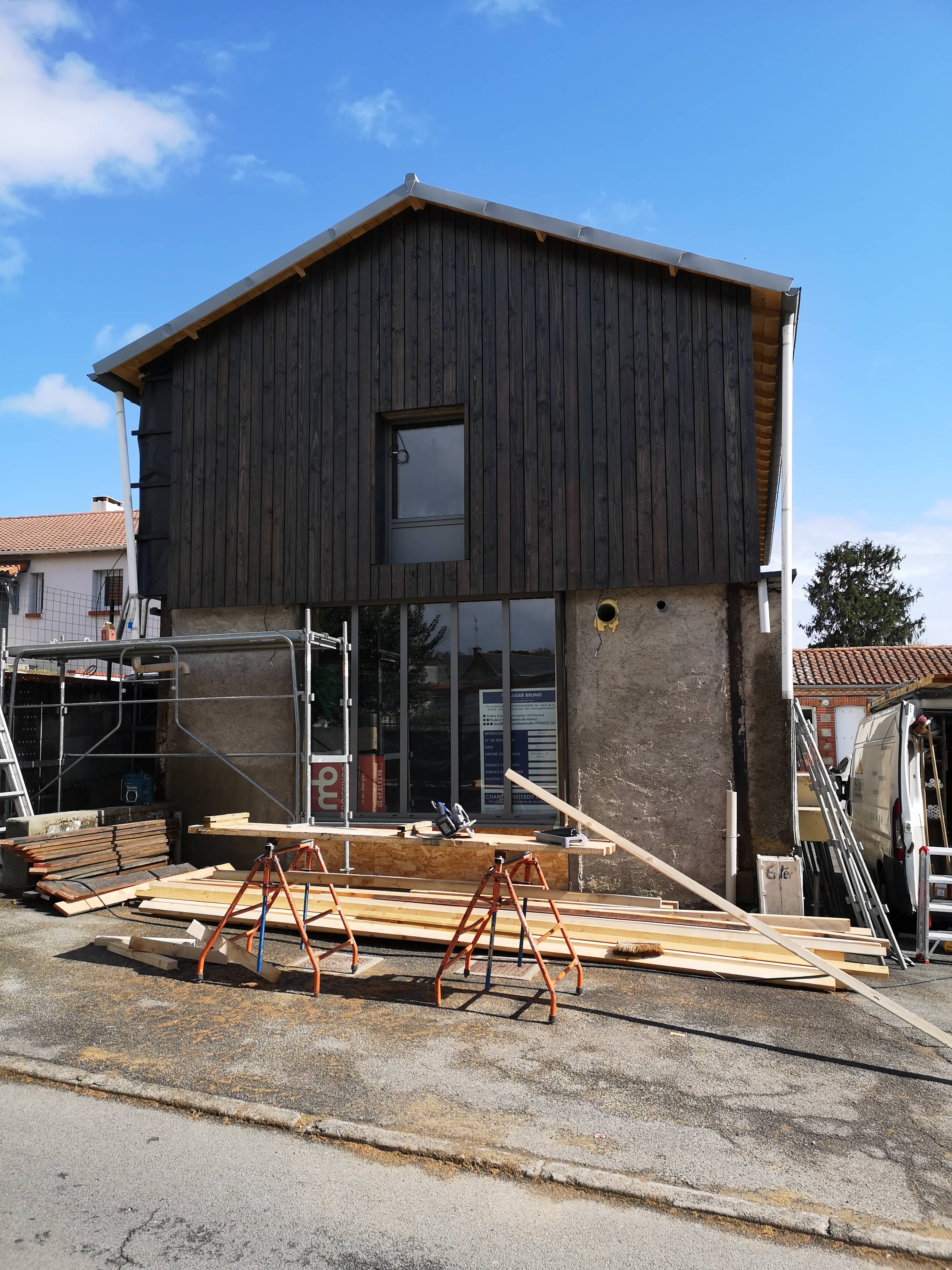 SARL AUGER MAITRE D'OEUVRE MAULEVRIER CHOLET RENOVATION GITE LOCATION TOURISME MAULEVRIER