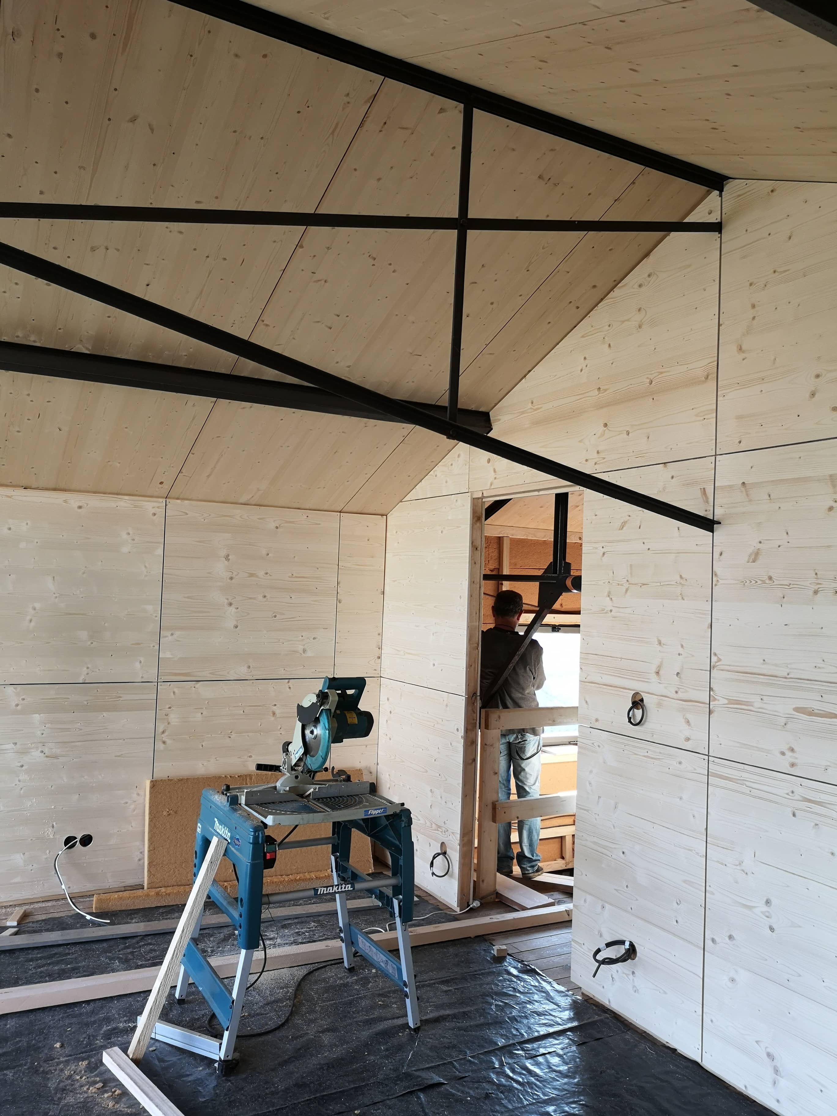 SARL AUGER MAITRE D'OEUVRE MAULEVRIER CHOLET RENOVATION GITE LOCATION TOURISME MAULEVRIER #ARCHITECTURE #CONSTRUCTION #MAISON #MAISONBOIS
