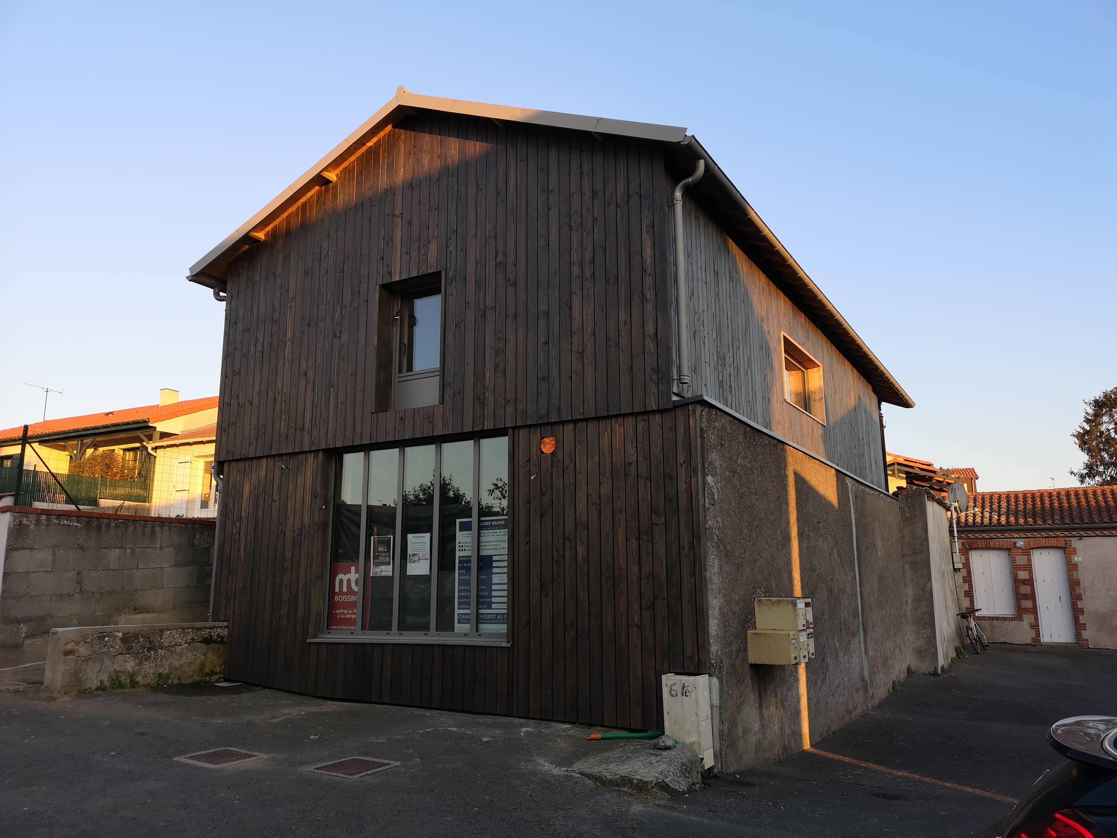 SARL AUGER MAITRE D'OEUVRE MAULEVRIER CHOLET RENOVATION GITE LOCATION TOURISME MAULEVRIER maison bois plans rénovation décoration Angers Nantes Cholet