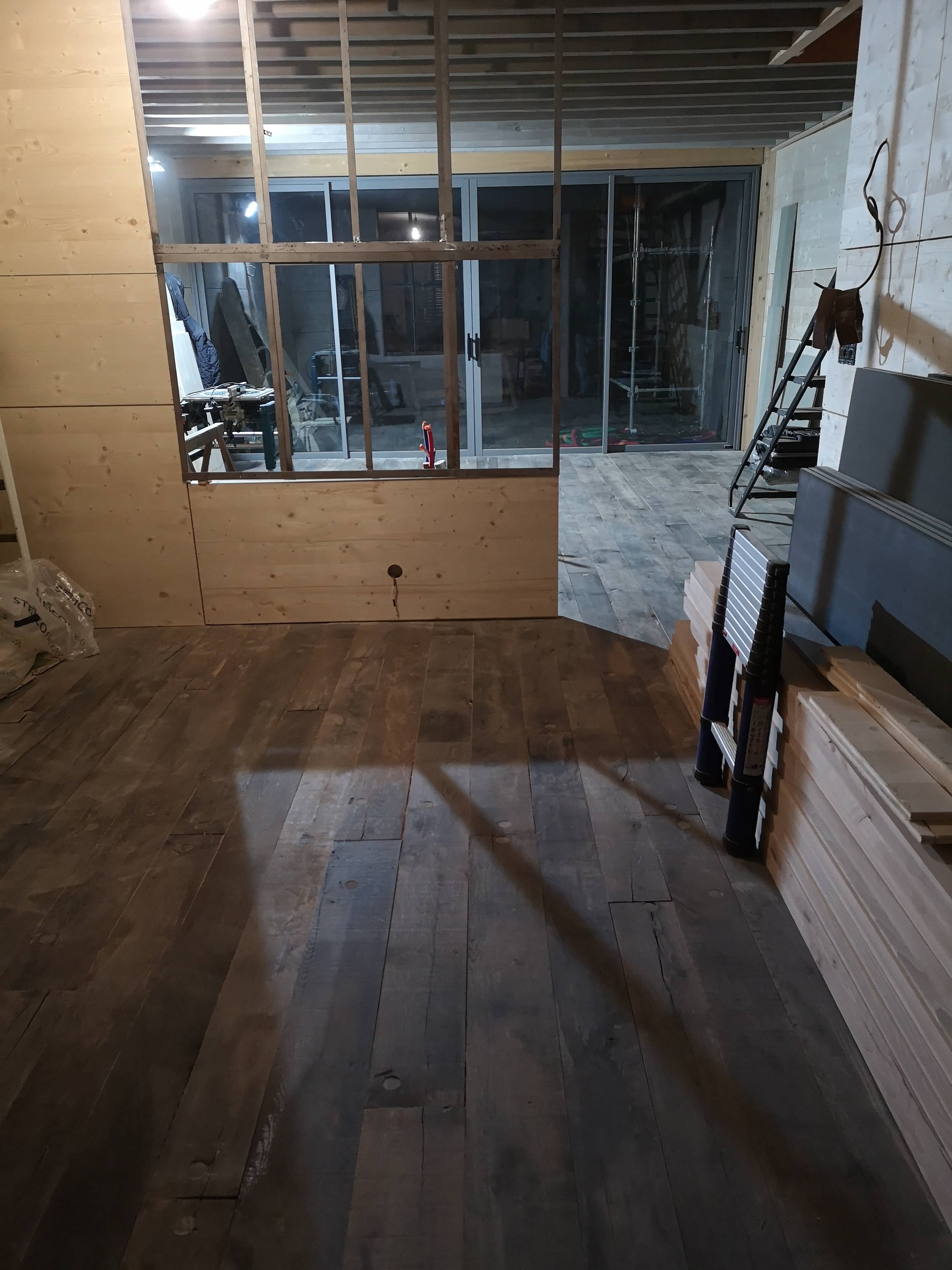 SARL AUGER MAITRE D'OEUVRE MAULEVRIER CHOLET RENOVATION GITE LOCATION TOURISME MAULEVRIER maison bois plans rénovation décoration Angers Nantes Cholet