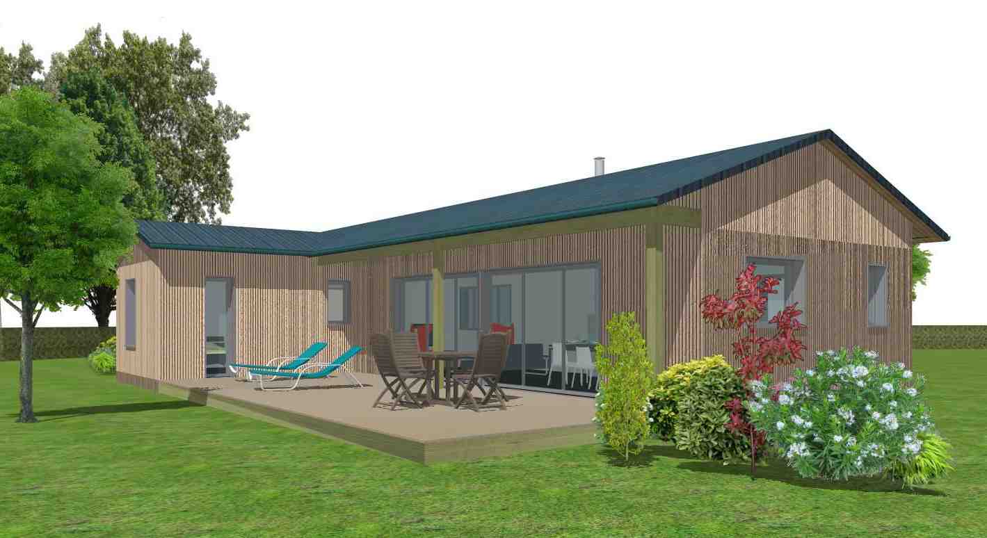 Construire une maison sur pieux vissés