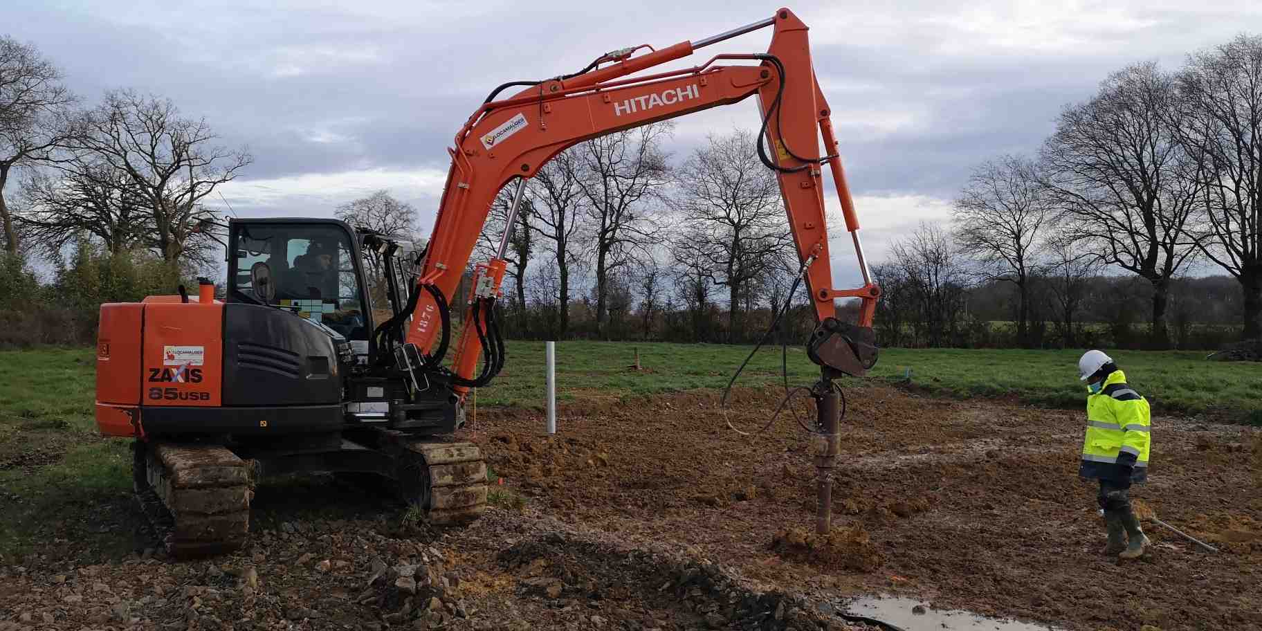 Construire une maison sur pieux vissés