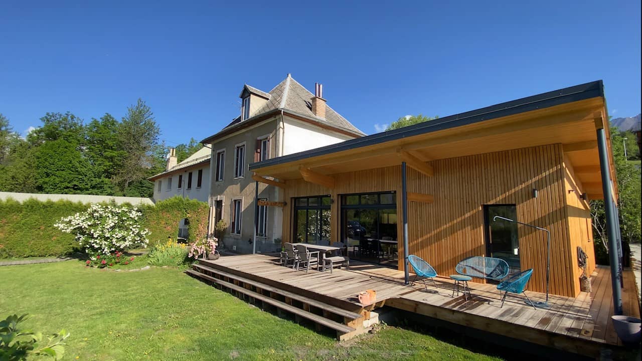 BRUNO AUGER MAITRE D'OEUVRE ARCHITECTURE MAULEVRIER CHOLET MAISON BOIS SAINT MELAINE MAINE ET LOIRE 49