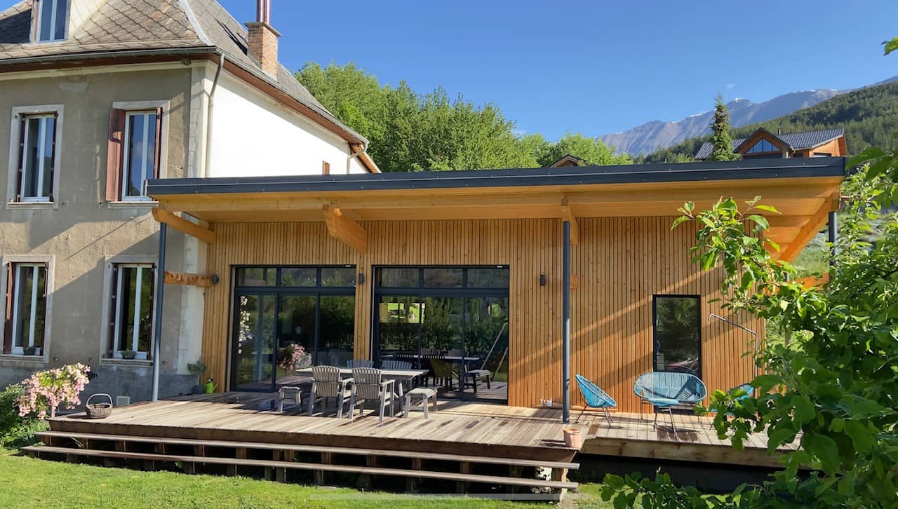 BRUNO AUGER MAITRE D'OEUVRE ARCHITECTURE MAULEVRIER CHOLET MAISON BOIS SAINT MELAINE MAINE ET LOIRE 49