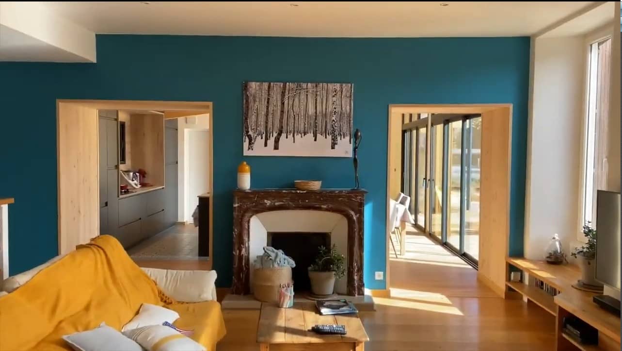 BRUNO AUGER MAITRE D'OEUVRE ARCHITECTURE MAULEVRIER CHOLET MAISON BOIS SAINT MELAINE MAINE ET LOIRE 49