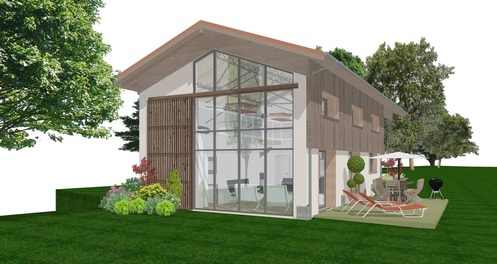 Avant projet de rénovation d&rsquo;une grange en habitation