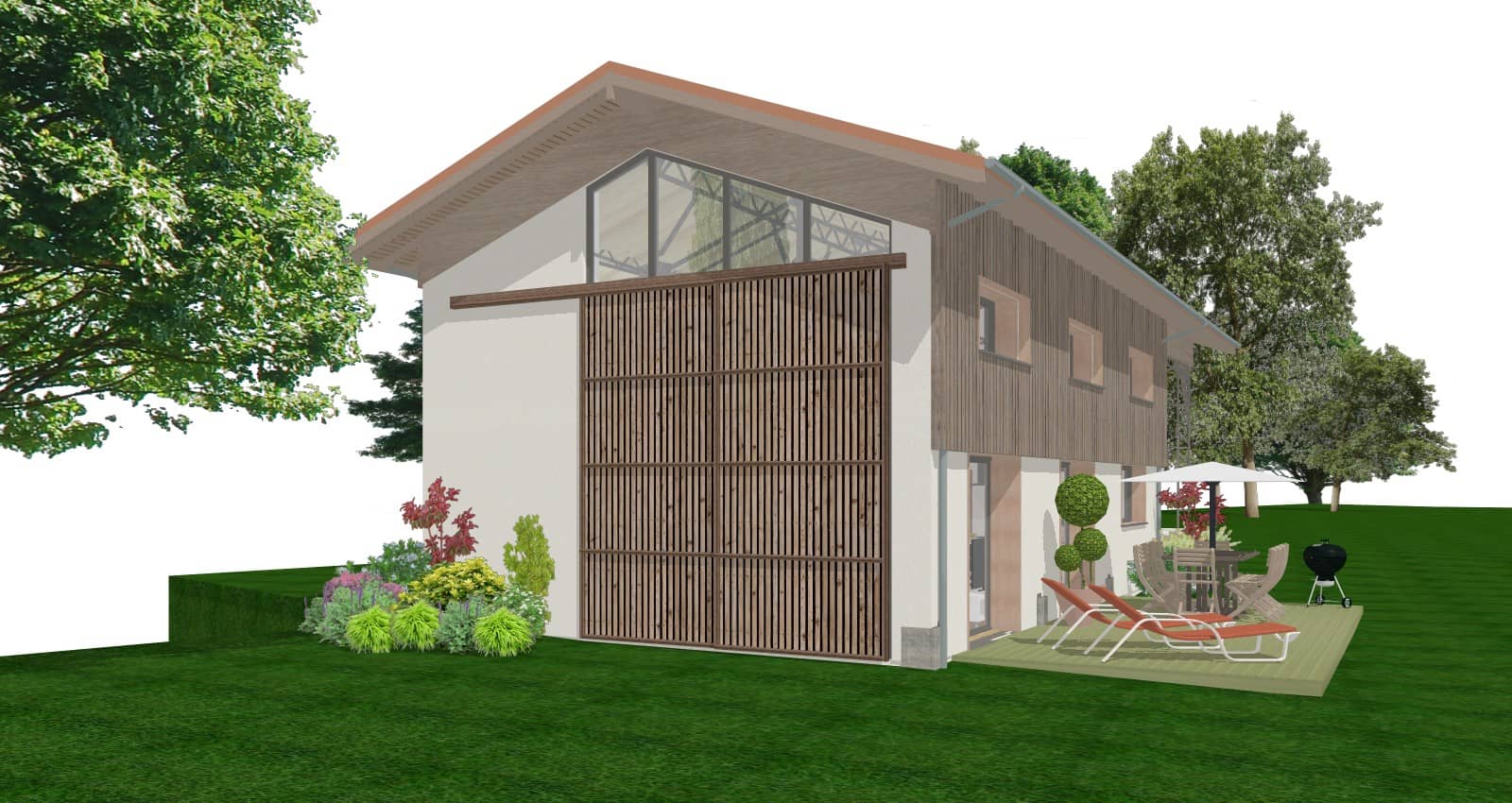 BRUNO AUGER MAITRE D'OEUVRE ARCHITECTURE MAULEVRIER CHOLET RENOVATION MAULEON DEUX SEVRE 79