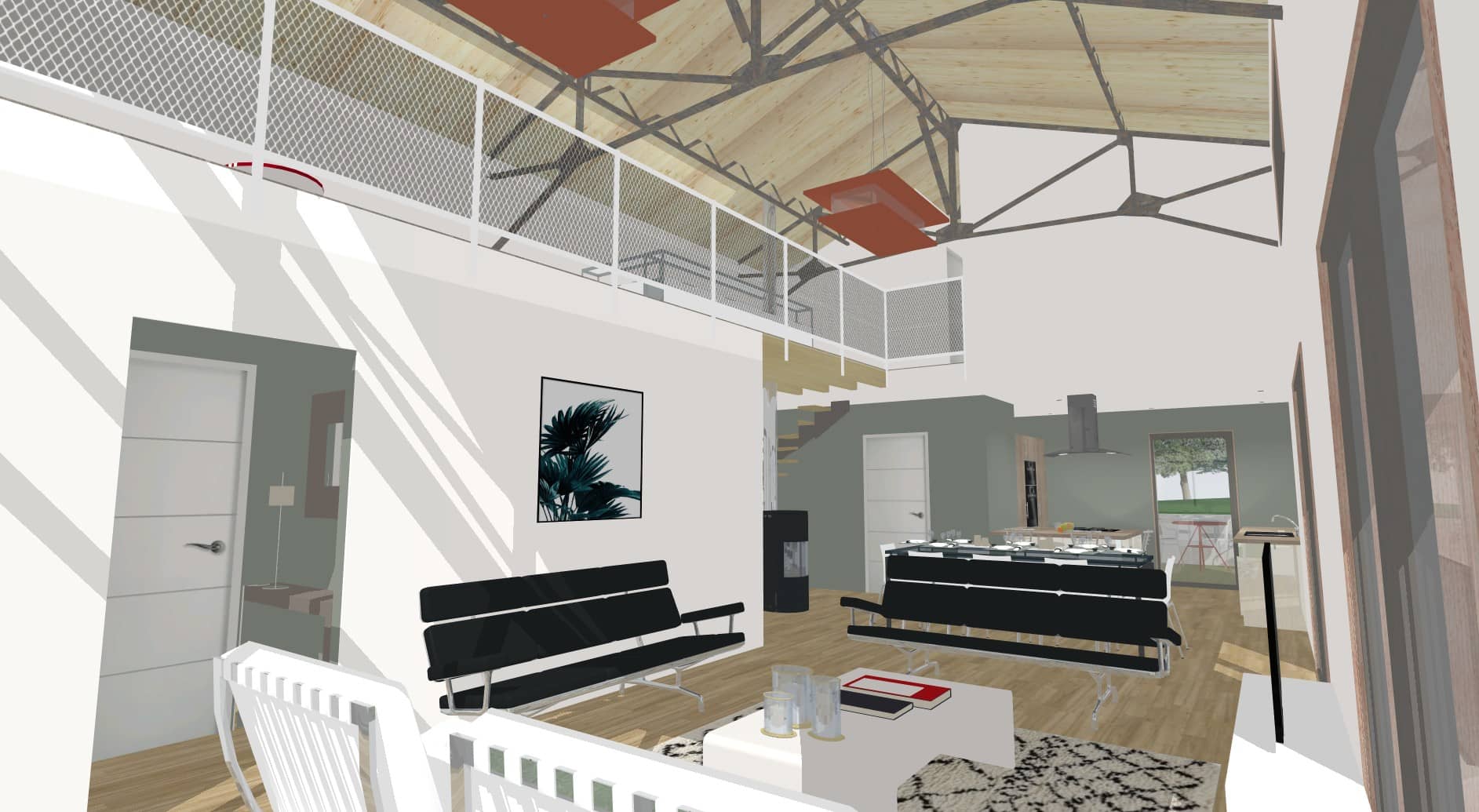 BRUNO AUGER MAITRE D'OEUVRE ARCHITECTURE MAULEVRIER CHOLET RENOVATION MAULEON DEUX SEVRE 79