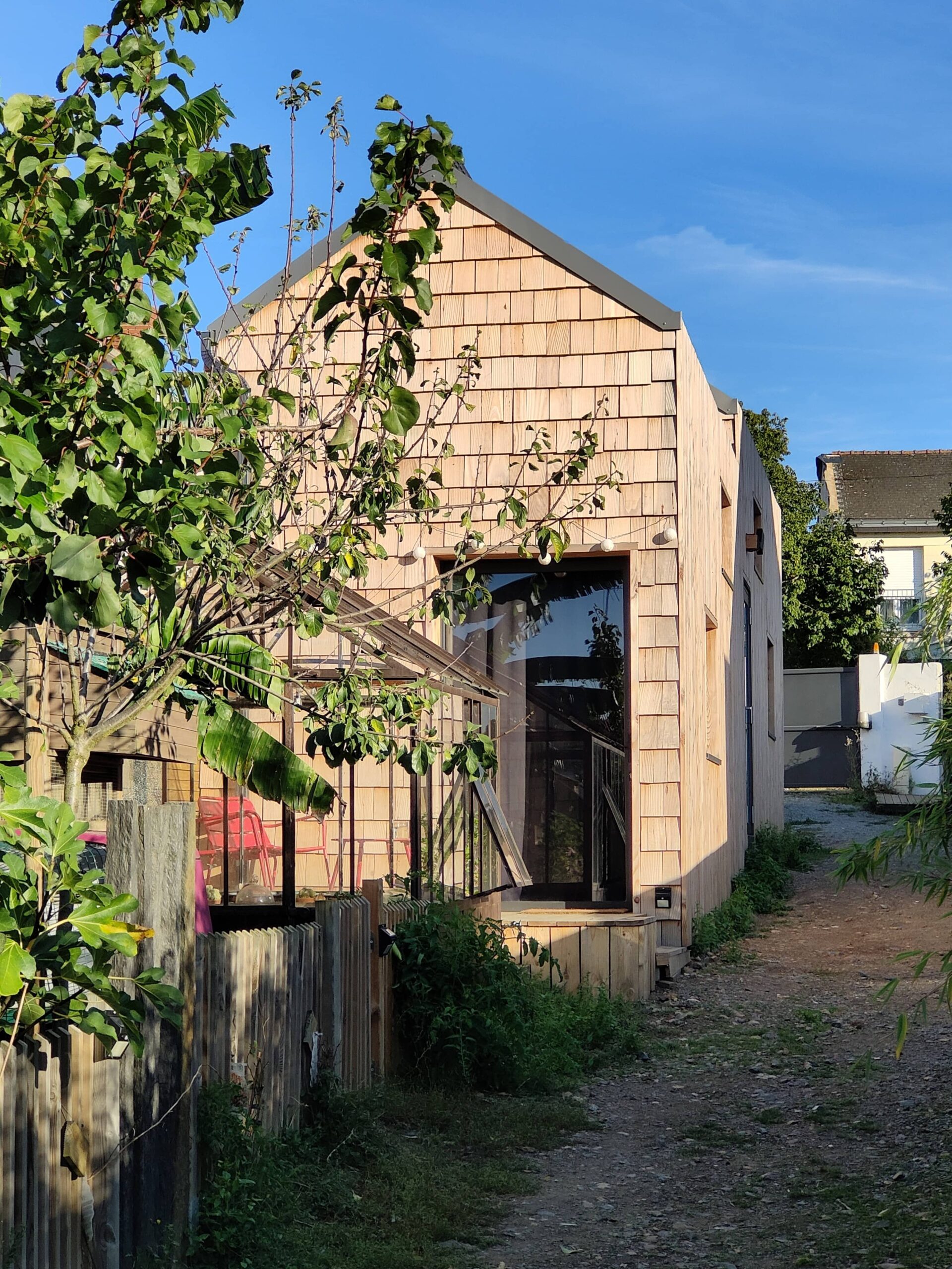 MINI-MAISONS à ossature bois