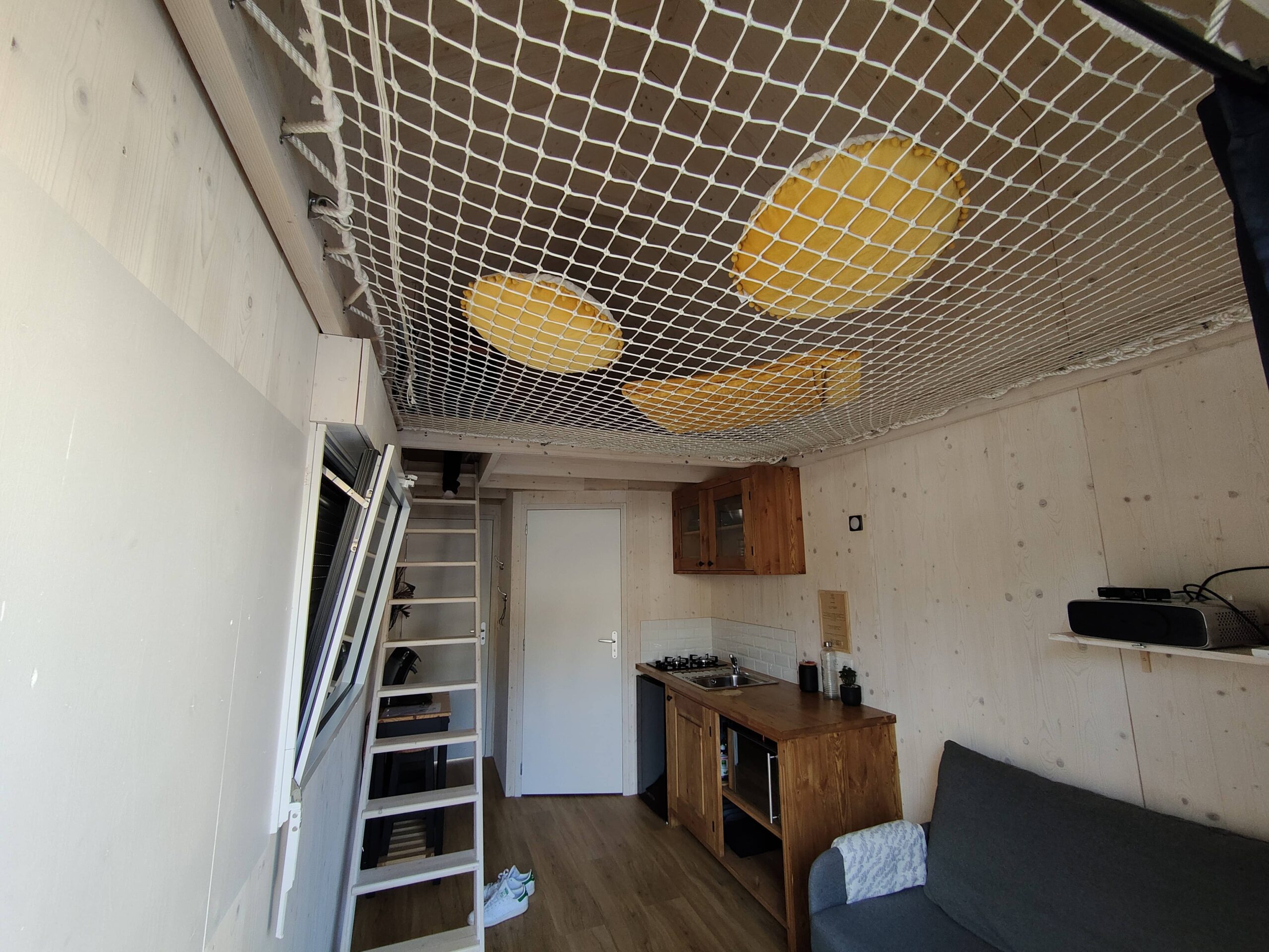 BRUNO AUGER MAITRE D'OEUVRE ARCHITECTURE MAULEVRIER CHOLET MAINE ET LOIRE MINI-MAISON BOIS49