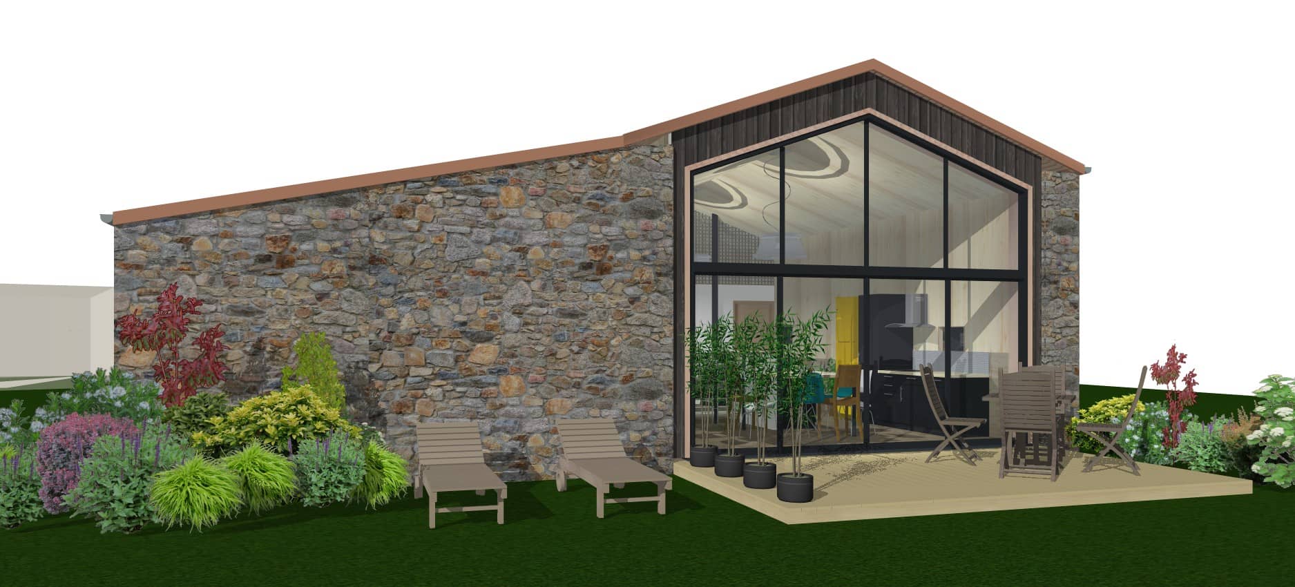 Avant projet de rénovation d&rsquo;une grange en habitation