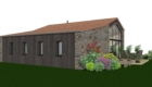 BRUNO AUGER MAITRE D'OEUVRE ARCHITECTURE MAULEVRIER CHOLET RENOVATION YZERNAY MAINE ET LOIRE 49